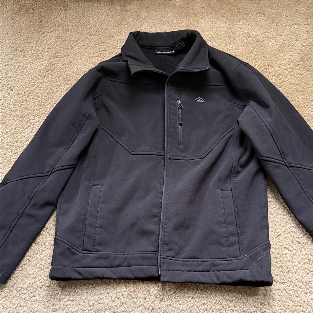 Women’s Black Softshell Jacket